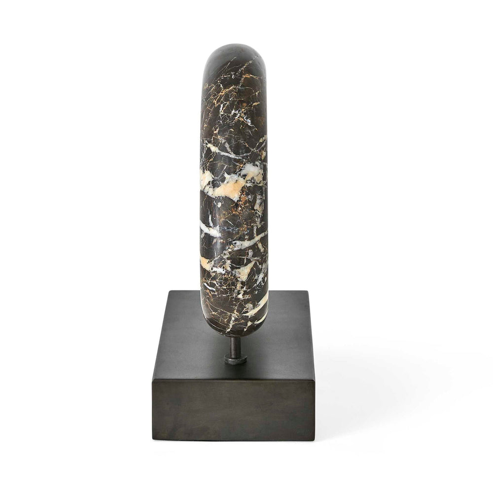 Tunnel Vision - Sculpture - Bronze / Brown / Gold