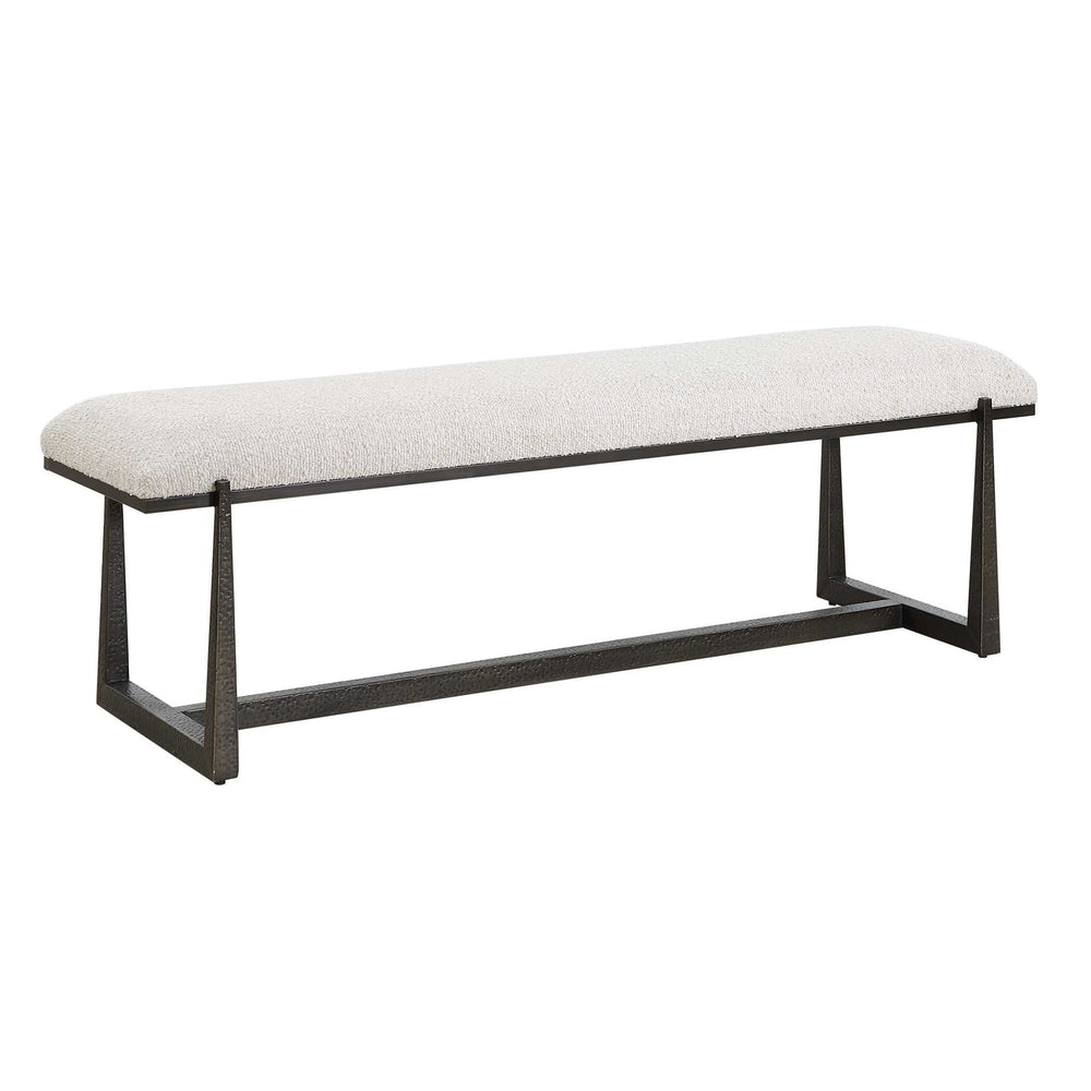 Midas - Long Bench - Black / White