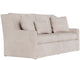 Beige / 80"W x 39"D x 38"H