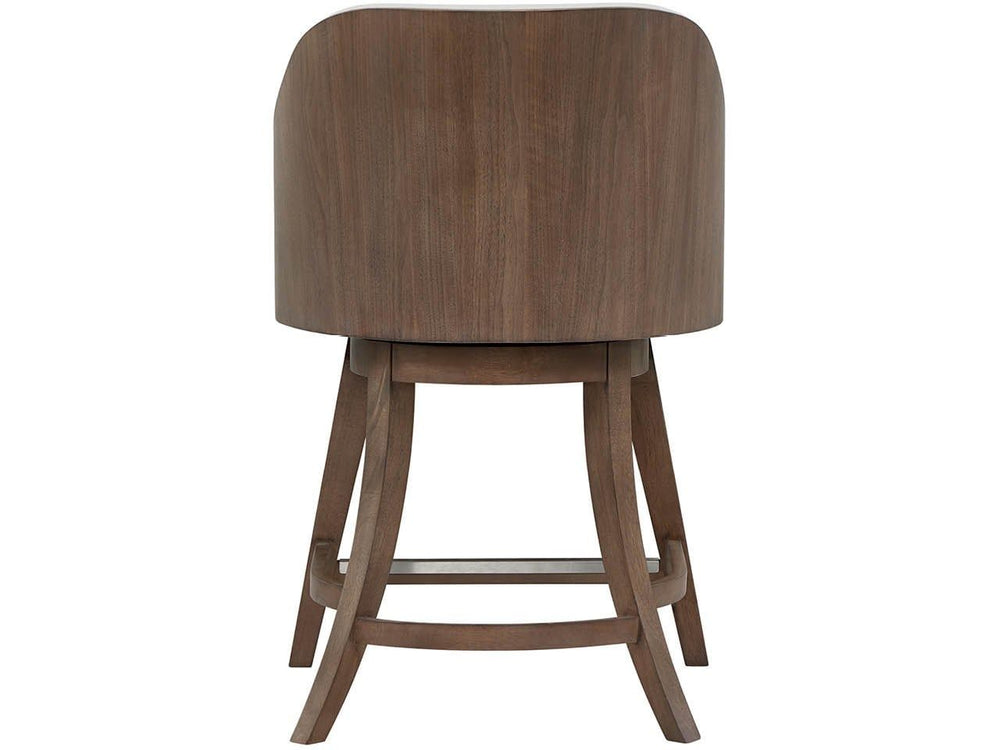 Modern - Swivel Counter Chair - Haze / Levi Oyster