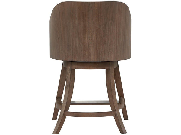 Modern - Swivel Counter Chair - Haze / Levi Oyster