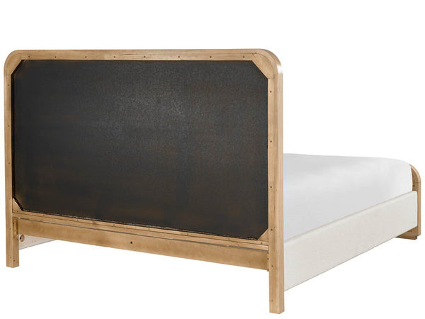Modern - Bed With Upholstery