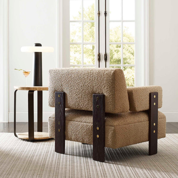 Levitation - Chair - Brown