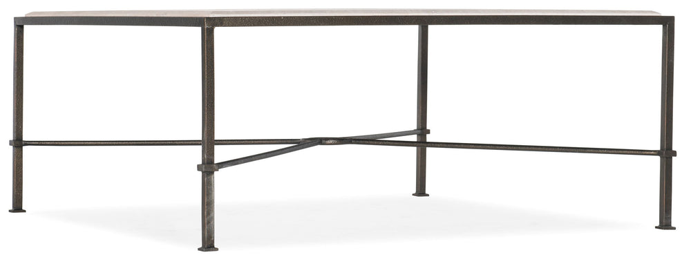 Melange - Cocktail Table - White