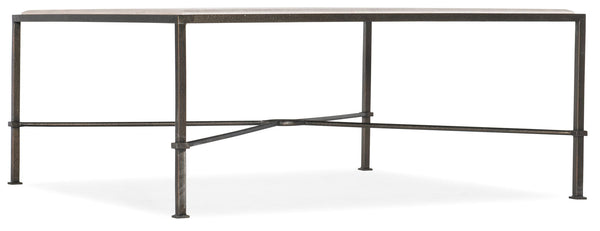 Melange - Cocktail Table - White