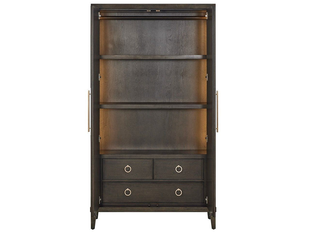 Fenwick - Wardrobe - Dark Brown