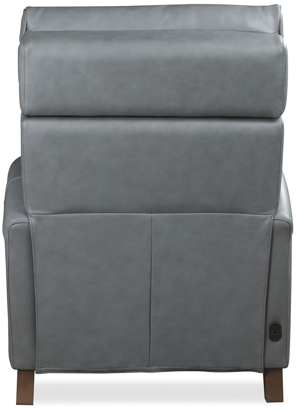 RC - Okana Power Recliner With Pop-Up Headrest - Gray