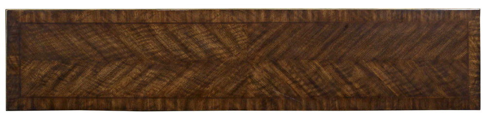 Melange - Presidio Console Table - Dark Brown