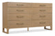 Light Brown / 8 Drawers