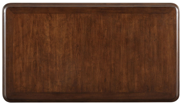 Leg Desk 42" - Dark Brown