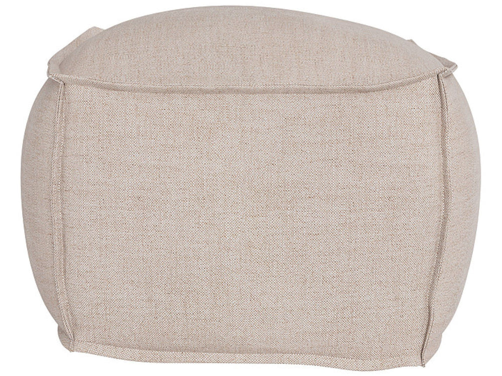 Coastal Living Outdoor / Bottega - Ottoman Pouf, Special Order - Beige