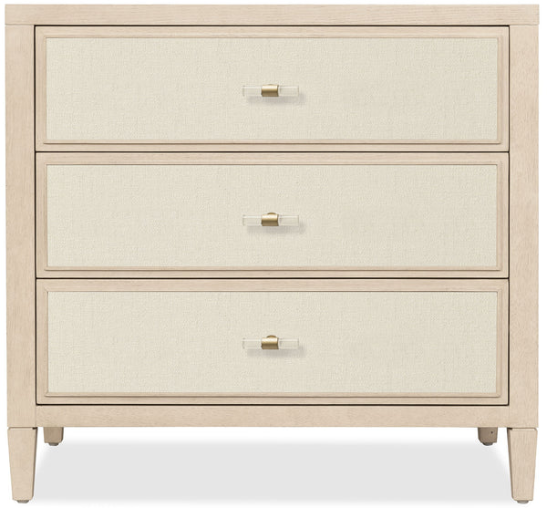 Melange - Be My Guest Nightstand - Beige