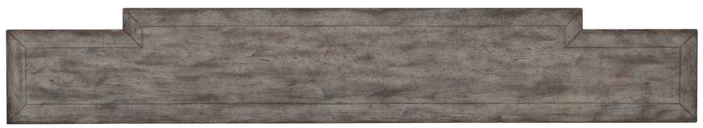 Sanctuary - 4-Drawer Console - Dark Gray