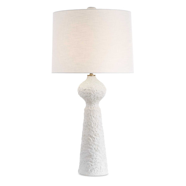 Sonata - Textured Table Lamp - White
