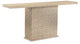 Polished Limestone / 72"W x 15"D x 32"H / Console Tables
