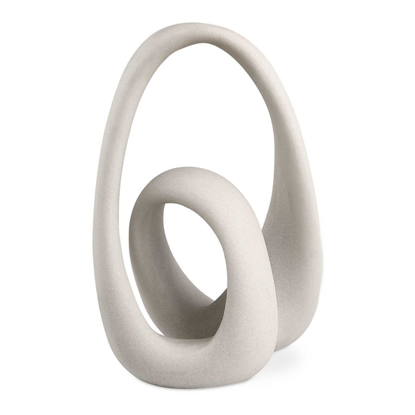 Knot Now - Tall Sculpture - White