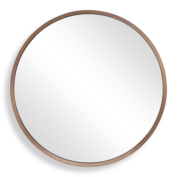 Torrado - Round Mirror - Bronze