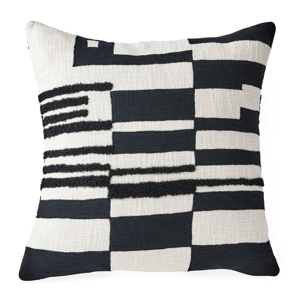 Barcode - Pillow - Black / White