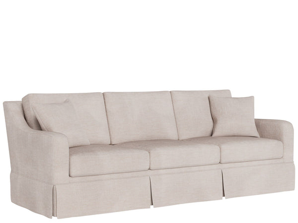 Filmore - Skirted Sofa, Special Order - Beige