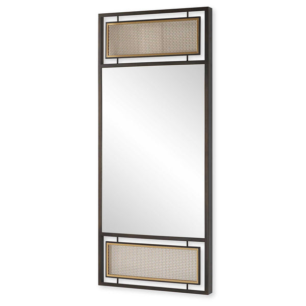 It's A Mesh - Mirror - Brass / Bronze