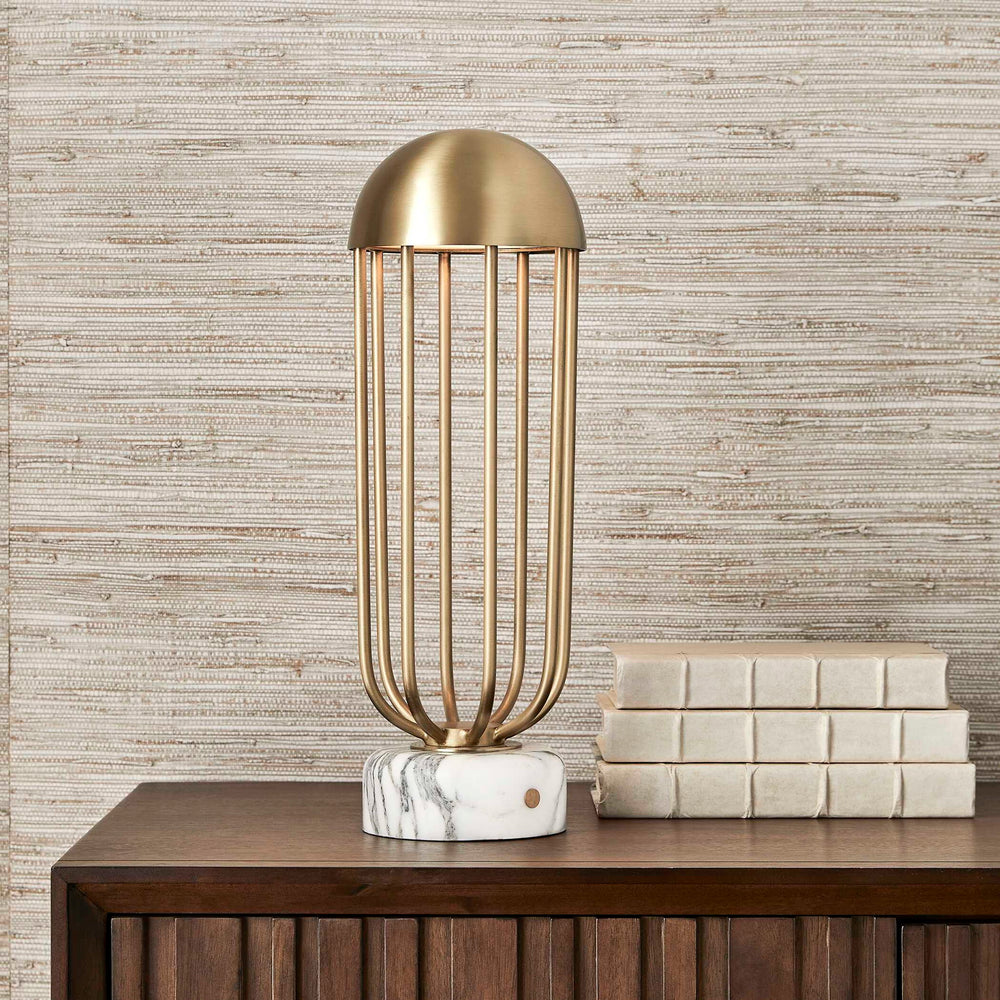 Golden Carousel - Rechargeable Mini Lamp - Bright Brass