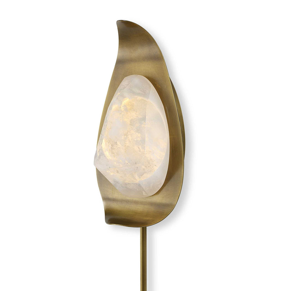 Broach - Sconce - Light Antique Brass