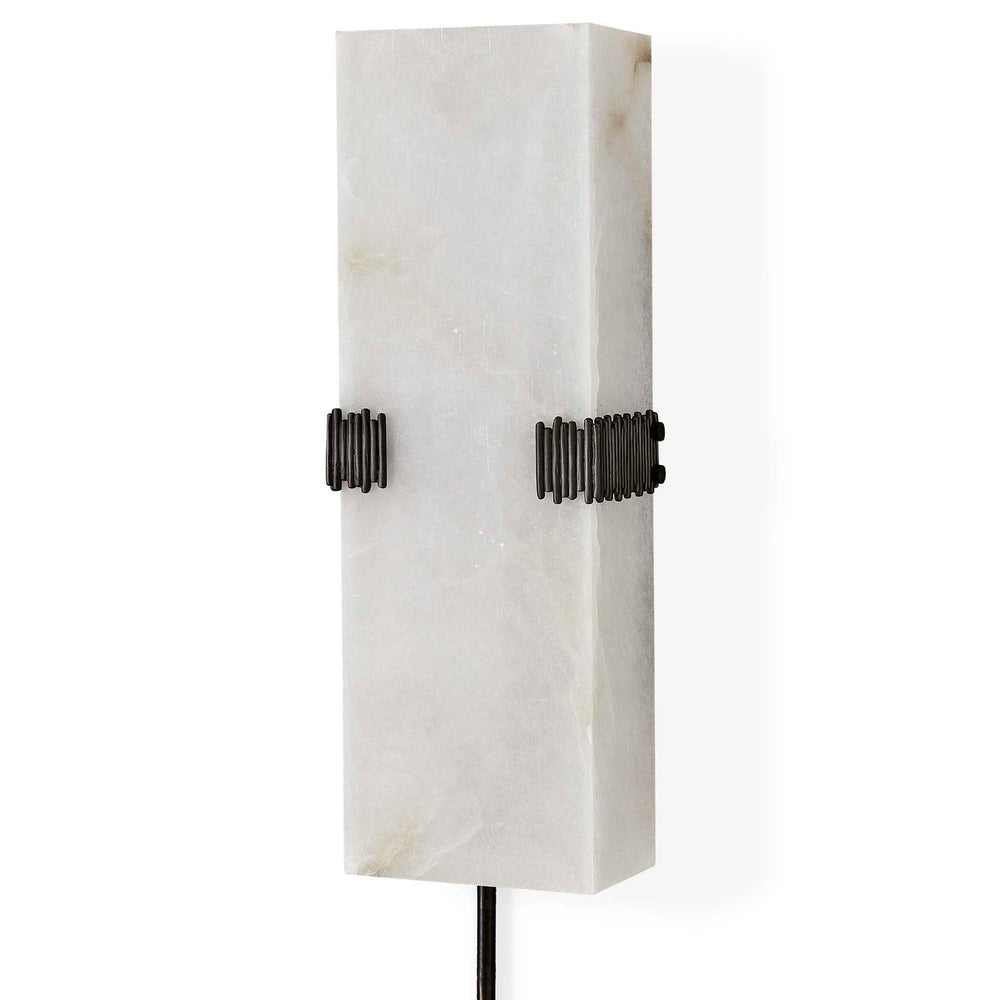 Clasp - 2 Light Sconce - Bronze