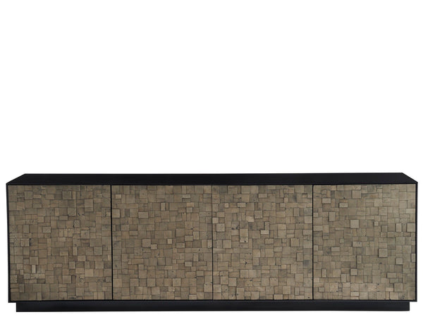 Modern - Cosmo Credenza - Dark Gray