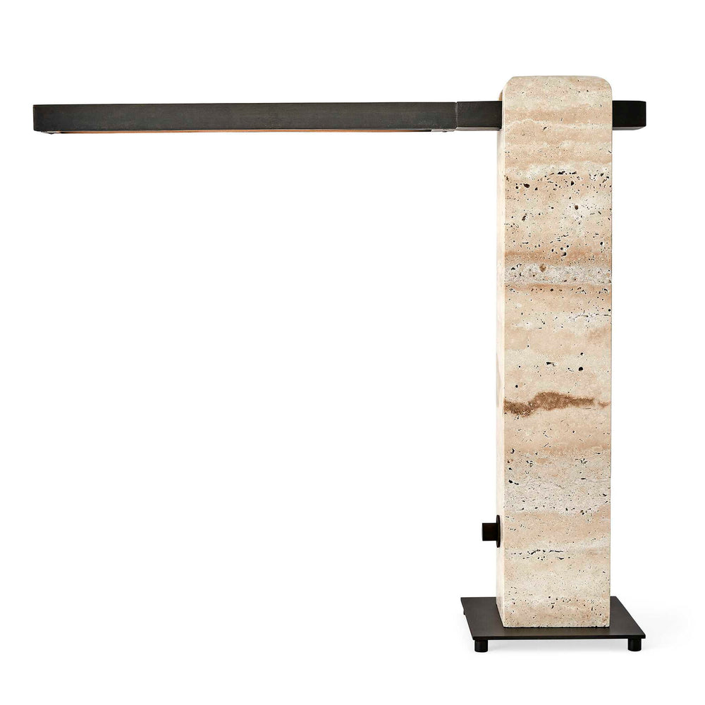 Director - Marble Table Lamp