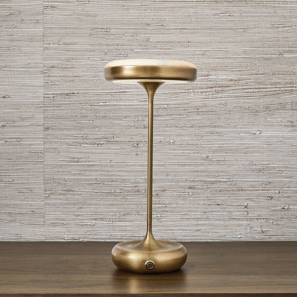 Flat Top - Rechargeable Mini Lamp
