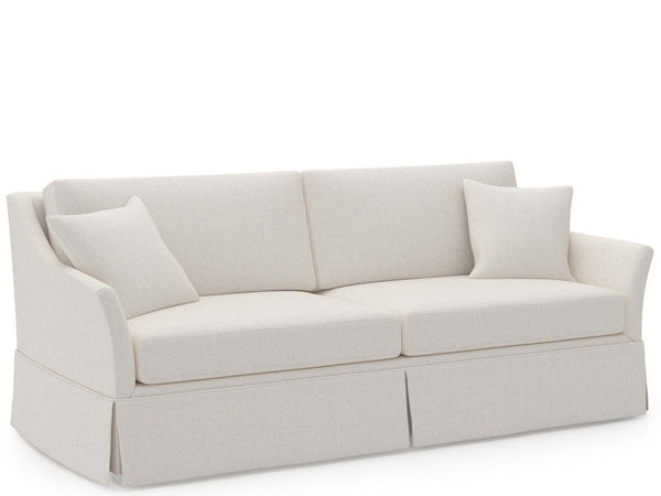 Madison - Skirted Apartment Sofa, Special Order - White