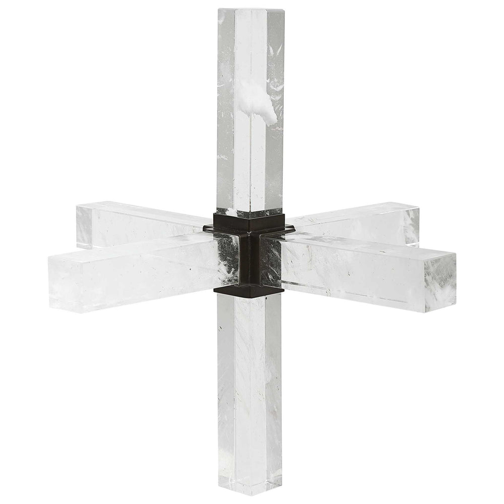 Double Cross - Sculpture