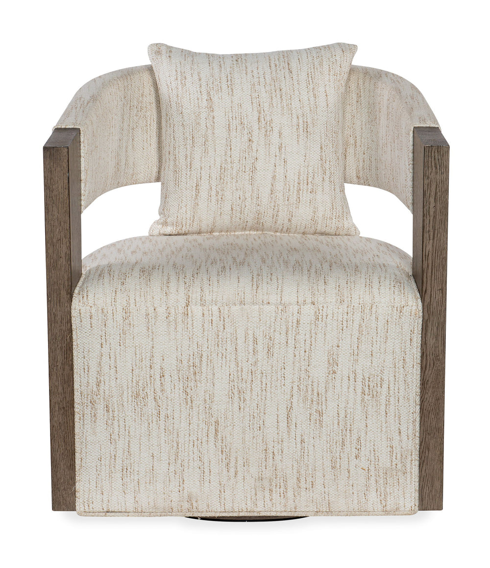 CC - Calloway Peak Swivel Chair - Beige