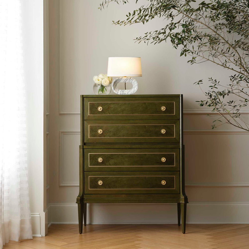 Green With Envy - Secretary Desk - Green