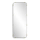 Gold / 29.4"W x 2.5"D x 73.5"H