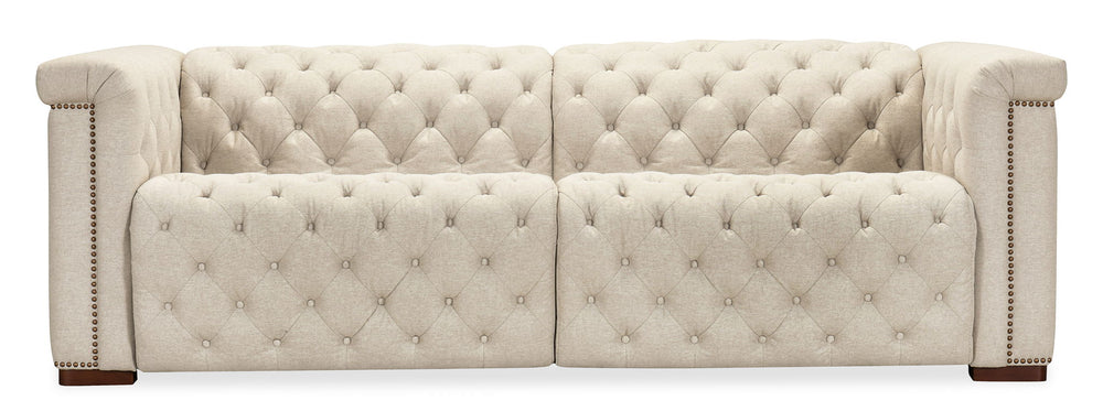 MS - Savion Deux Sofa With Power Recliners And Power Headrests