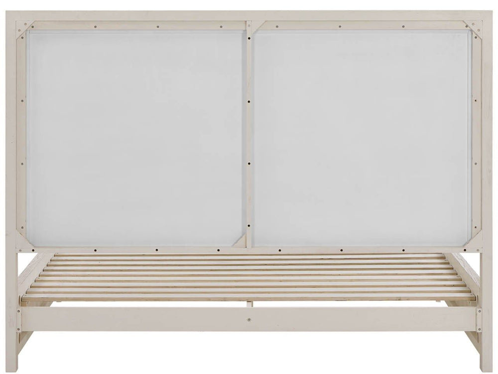 Modern - Panel Bed - Two-Tone
