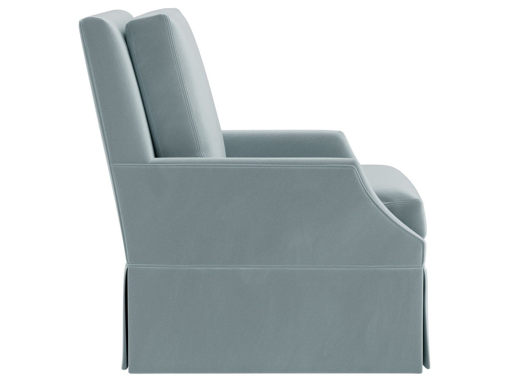 Jocelyn - Swivel GliderLight Blue