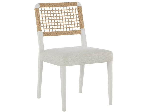 Oasis - Shoreline Chair (Set of 2) - White / Light Brown