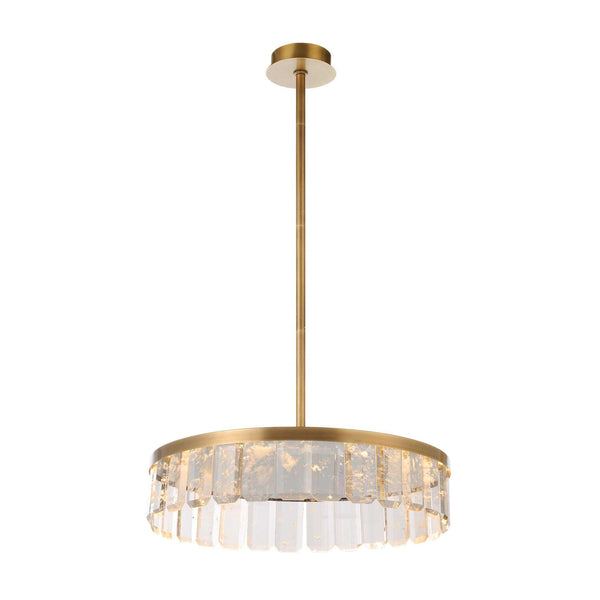 Eternal - 1 Light Pendant - Brass