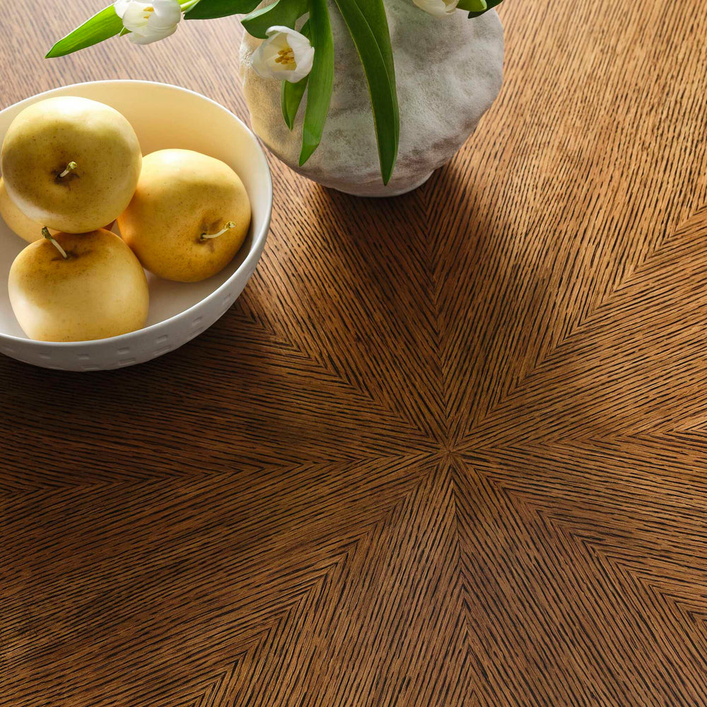 Gold Rush - Dining Table - Woodtone / Brass