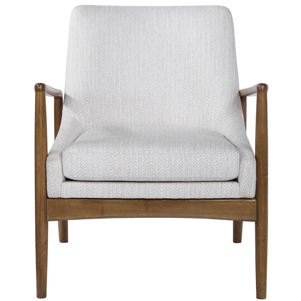 Bev - Accent Chair - White