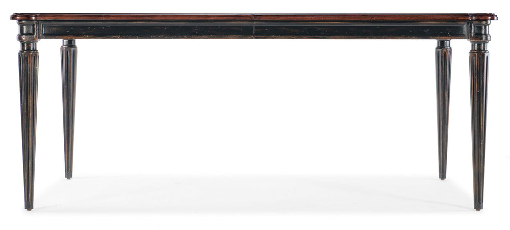Charleston - Rectangle Leg Dining Table With 2-22