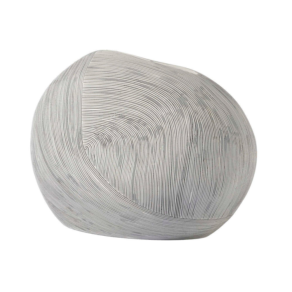 Stone Age - Vase - White
