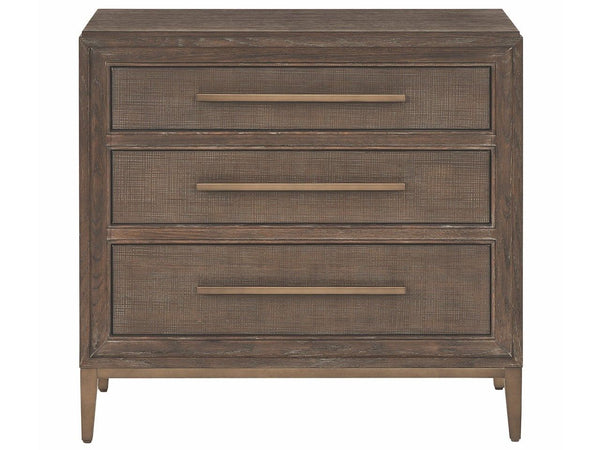 Montclair - Storage Nightstand - Dark Brown