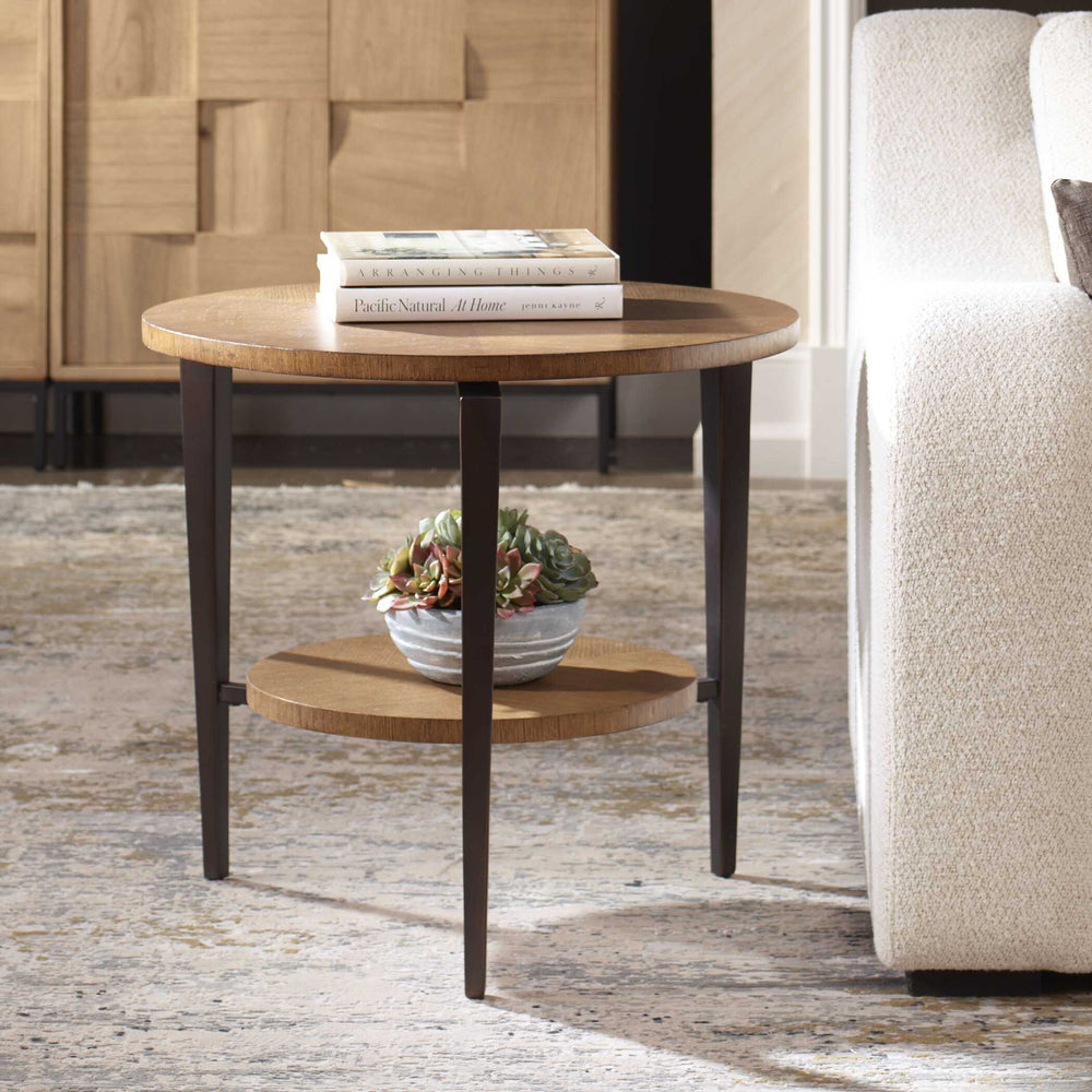 Loddon - Side Table - Oak