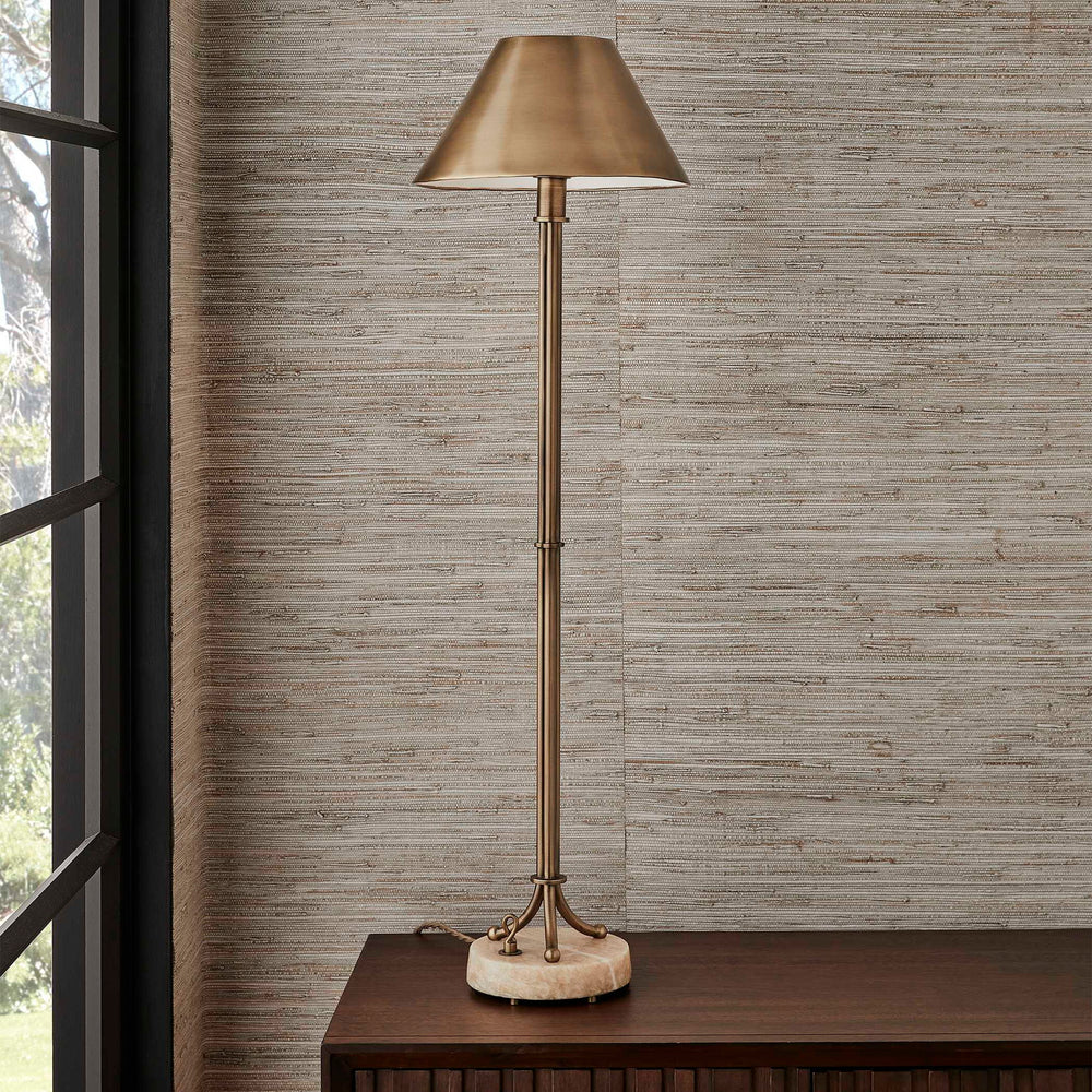 On A Loop - Buffet Lamp - Gold