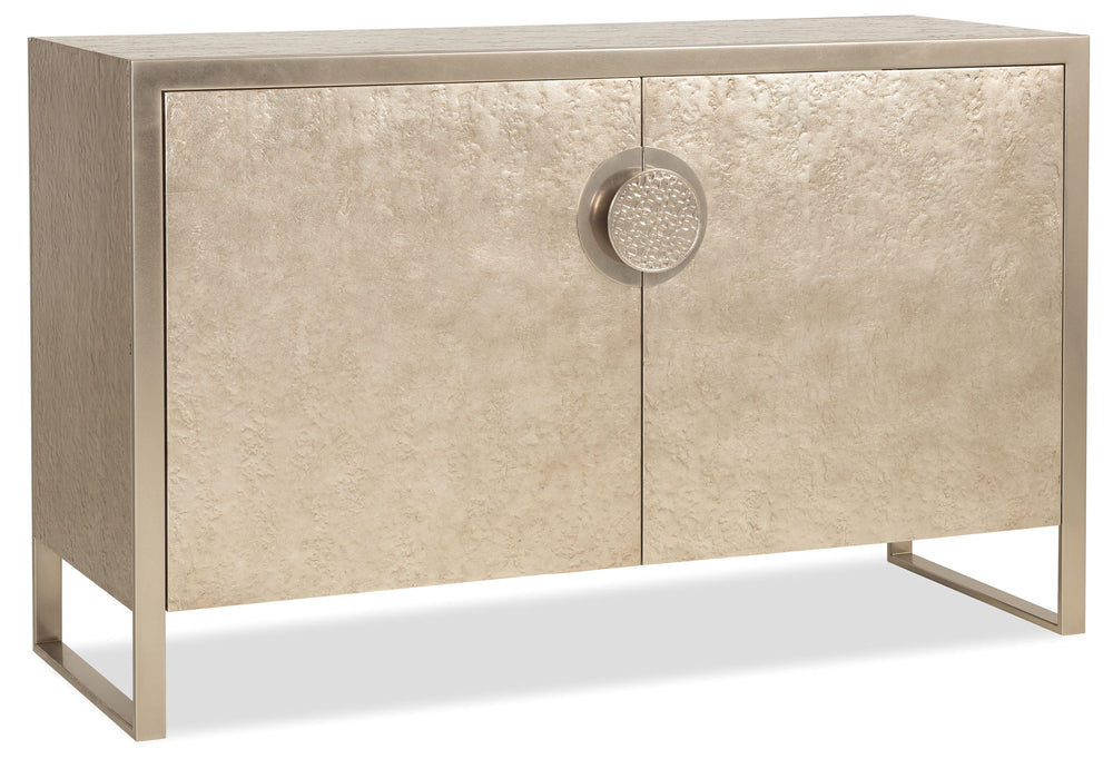 Melange - Icon Accent Chest - Silver