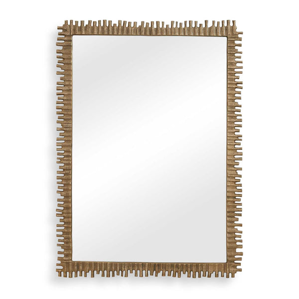 Soto - Mirror - Antique Brass