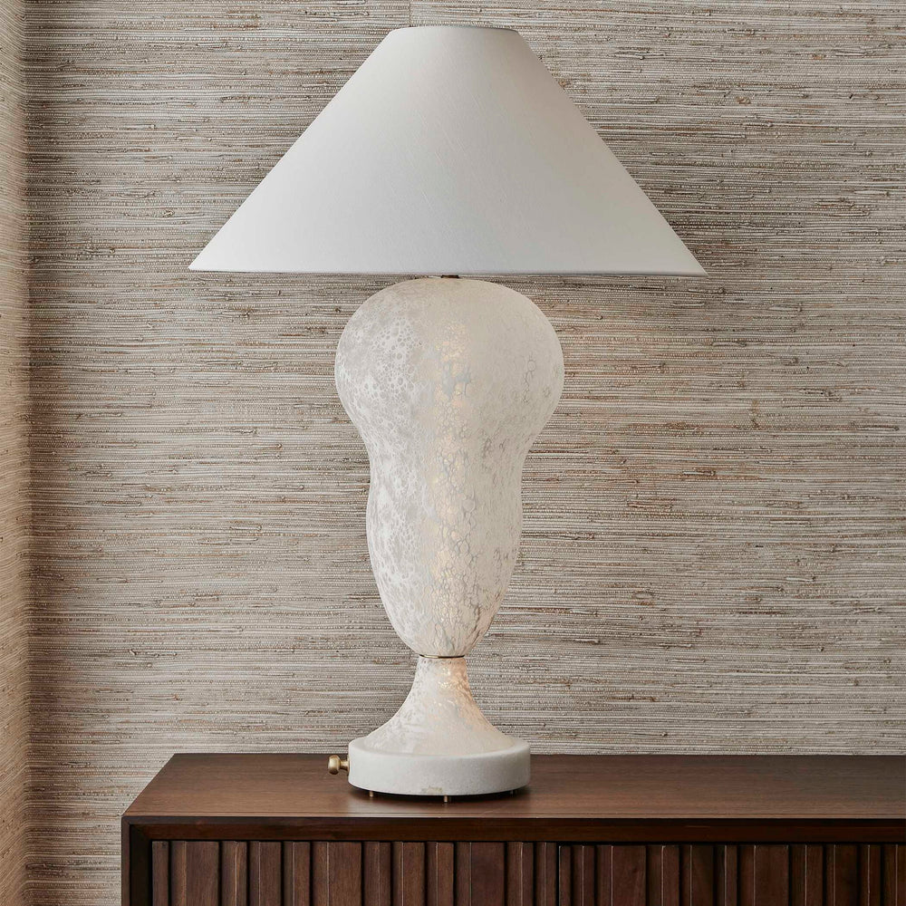 Voluptuous - Table Lamp - White